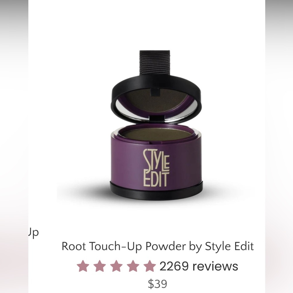 NEW in box Style Edit Root Touch-Up Medium Brown